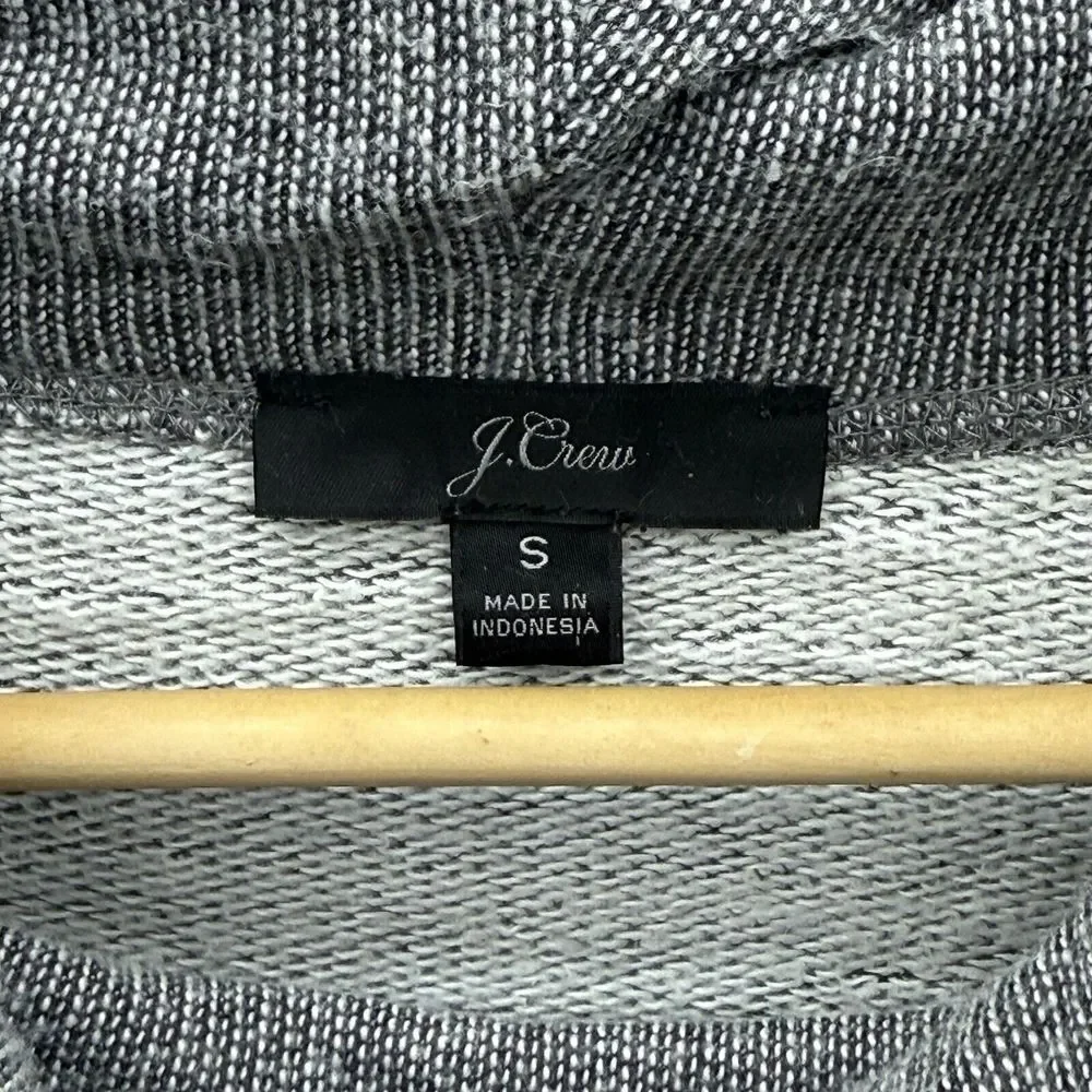 J.Crew‎ Mens Small Gray Casual City Designer Boho Turtleneck Long Sleeve Sweater